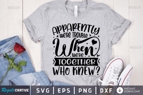 Apparently We're Trouble When Together: A Designer's Review