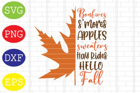Bonfires S more, Apples, Sweaters Svg Graphics and Crafts Review