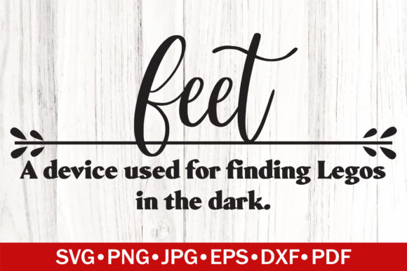 Feet Funny Definition SVG: A Designer's Review for Crafts & Graphics