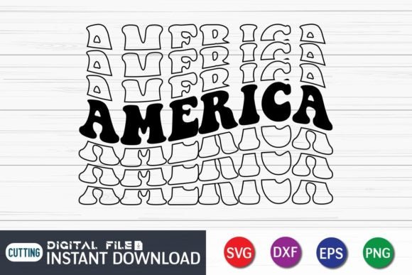 Funny American SVG: A Graphic Design Asset for Crafts