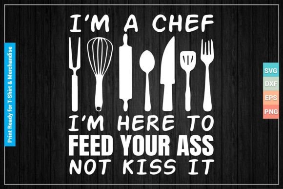 Funny Chef SVG Cricut Printable Files: A Designer's Review