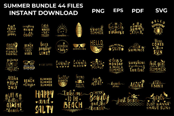 Funny Summer SVG Bundle Review for Embroidery