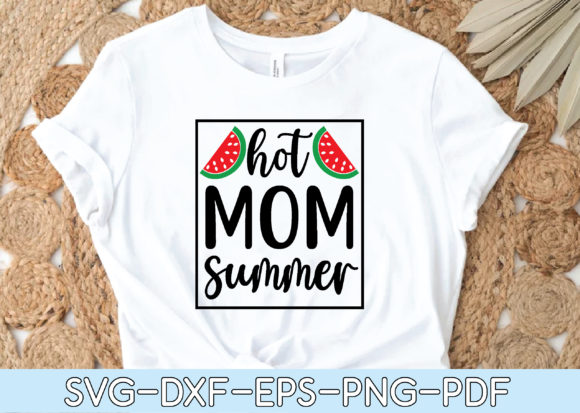 Hot Mom Summer Svg: Graphics & T-Shirt Designs Review