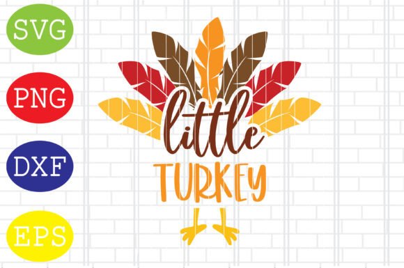 Little Turkey Svg, Turkey Face Svg, Fall Graphics and Crafts Review