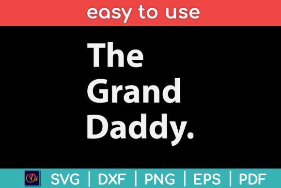 Mens The Granddaddy Funny Thanksgiving Graphics and Crafts