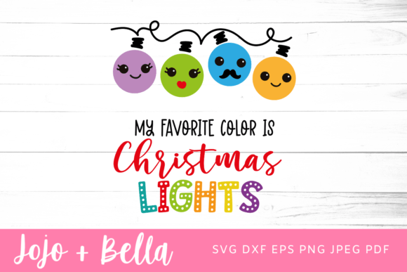My Favourite Color is Christmas Lights S: A Graphics & Crafts Review