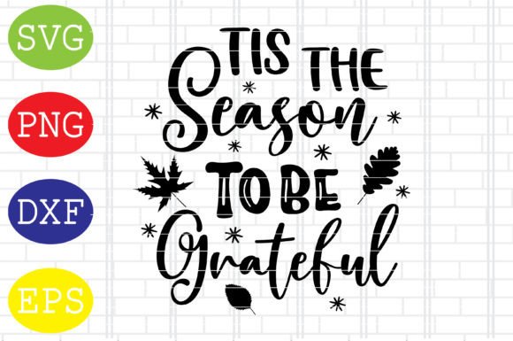Tis the Season to Be Grateful Svg, Fall Embroidery Review